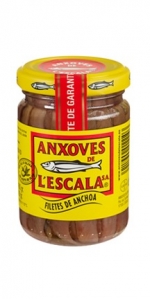 ANXOVA EN OLI (160grs)